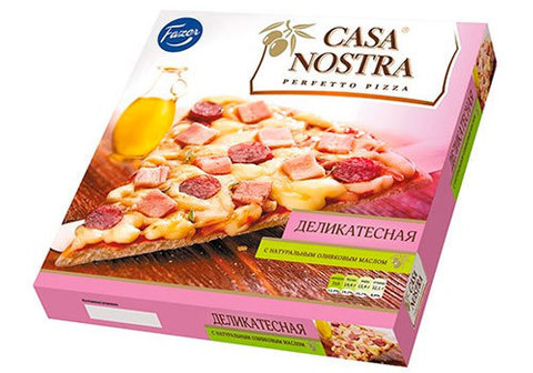 Пицца "Casa Nostra"  деликатесная, 350г