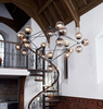 Люстра Modo Chandelier 21 Globes Black