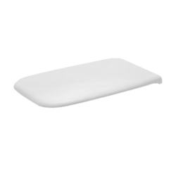 Duravit D-Code Сиденье для унитаза удлиненное, съемное, петли нерж сталь,цвет белый 62090096 фото
