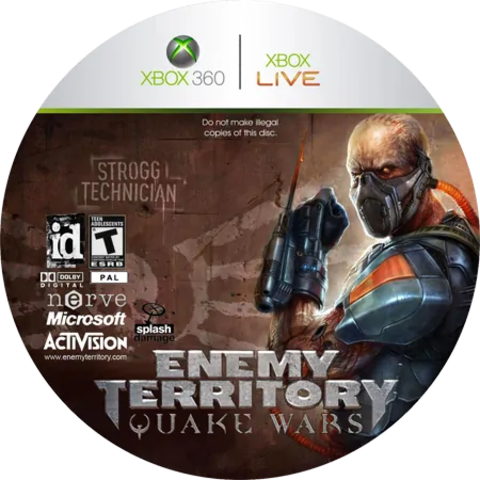 Enemy Territory: Quake Wars [Xbox 360]