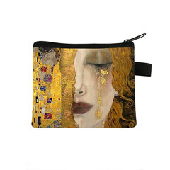 Pul, makiyaj çantası \  Кошелек, косметичка \ Money, makeup bag Klimt 5