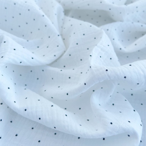 Пеленка муслин "Точки"