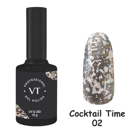 Гель-лак VELVETIME Cocktail Time 02 10мл