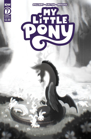 My Little Pony #7 (Cover B)