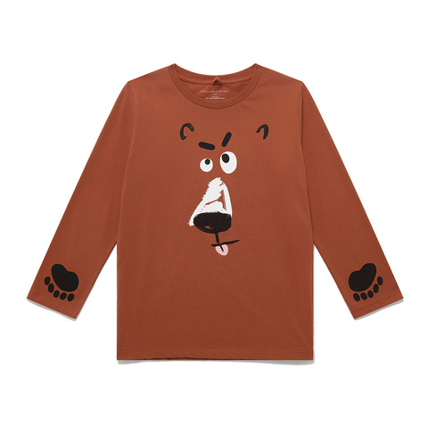 Лонглив Stella McCartney Kids Grizzly Bear