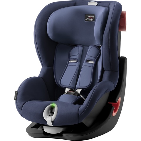 Britax Roemer King II LS, Moonlight Blue, Black Series