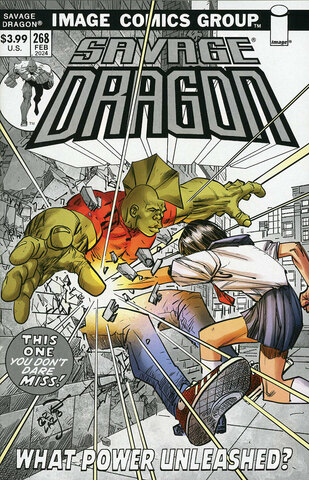 Savage Dragon Vol 2 #268 (Cover B)