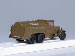 ZIS-6 BZ-35 Gasoline refueling khaki LOMO-AVM 1:43