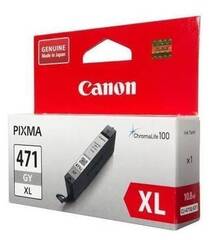 Картридж Canon CLI-471XL Gy серый