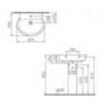 Vitra 9607B003-7650 *Sunrise раковина+пьедестал, комплект