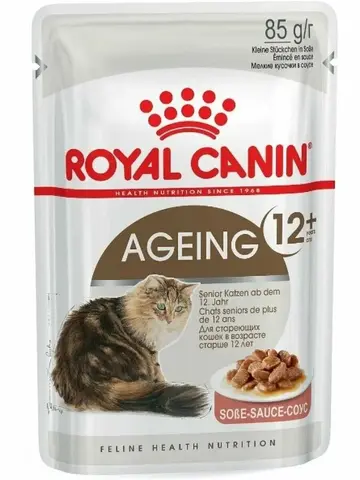 Royal Canin Ageing 12+ пауч для кошек, привередливых к вкусу 85 гр