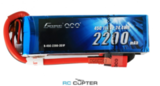 АКБ Gens Ace 2200mAh 11.1V 45C 3S1P Lipo Battery Pack