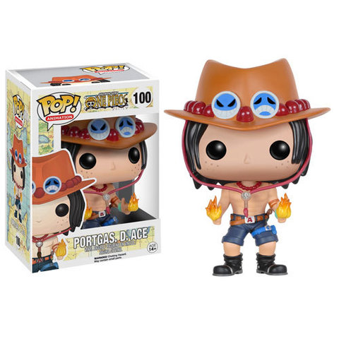 Portas. D. Ace (One Piece) Funko Pop! Vinyl Figure || Портас Ди Эйс