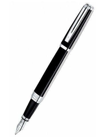 Ручка перьевая Waterman Exception Night & Day Platinum ST, F (S0709140)