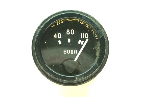 Указатель температуры воды УК-26Д УРАЛ 375.