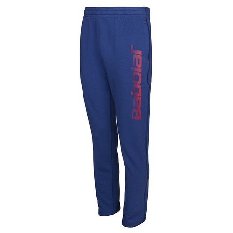 Теннисные брюки для мальчиков Babolat Sweat Pant Core Boy - blue