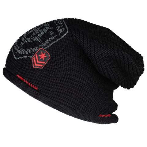 Wornstar | Шапка мужская ASCENSION BEANIE W150 левый бок
