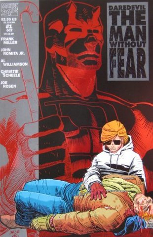 Daredevil. The Man Without Fear #1 (Holographic cover)