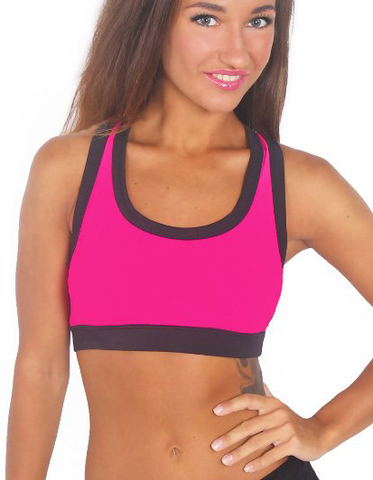 Gym Top, Fuchsia