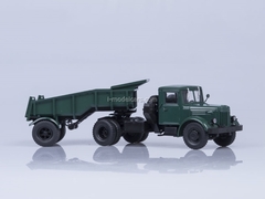 MAZ-200V with semitrailer MAZ-5232V green AutoHistory 1:43