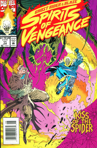 Ghost Rider/Blaze: Spirits of Vengeance #11