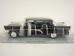 GAZ-13 Czajka black 1:43 DeAgostini Kultowe Auta PRL-u