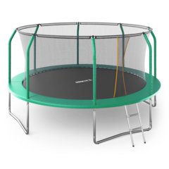 Батут UNIX Line SUPREME BASIC 14 ft (green)