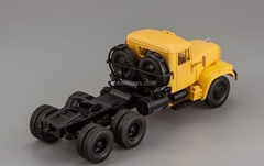 KRAZ-258B truck tractor yellow 1:43 Nash Avtoprom