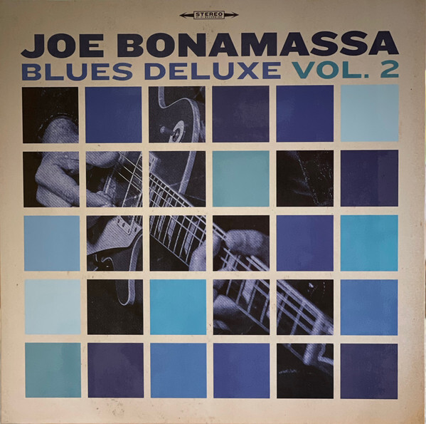 BONAMASSA, JOE: Blues Deluxe Vol. 2 - Blue Vinyl
