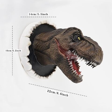 Динозавр декоративная голова на стену Тираннозавр Рекс