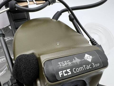Активные тактические стрелковые наушники FCS Comtac 3 DSP / FCS TACTICAL COMMUNICATION HEADSETS