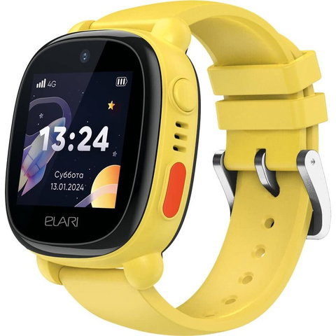 Детские часы Elari Elari 4G Lite Yellow