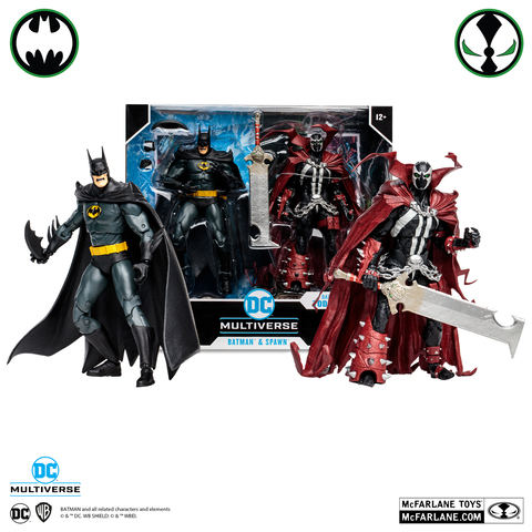 Фигурка McFarlane Toys DC x Image: Batman & Spawn