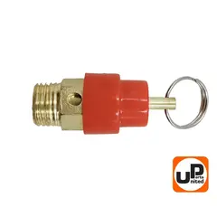 Клапан предохранительный UNITED PARTS для компрессора, резьба внешняя G1/4