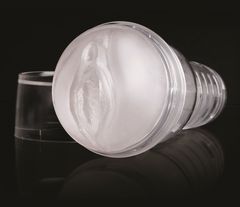 Прозрачный мастурбатор-вагина Fleshlight - Ice Lady Crystal - 