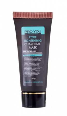 Pro You Маска-пленка Pore Tightening Charcoal Mask, 50 г | Pore Tightening Charcoal Mask
