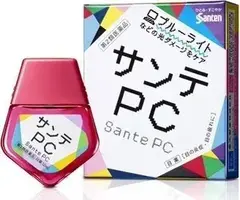 Капли Sante PC для работы с компьютером / Индекс свежести 3 / 12 мл.