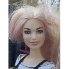 Барби Fashionistas 109 в Леопардовом Платье