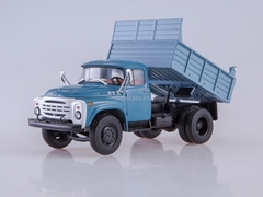 ZIL-MMZ-4502 tipper blue 1:43 AutoHistory