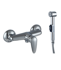 Смеситель настенный с гигиеническим душем LEMARK PRAMEN – LM3318C