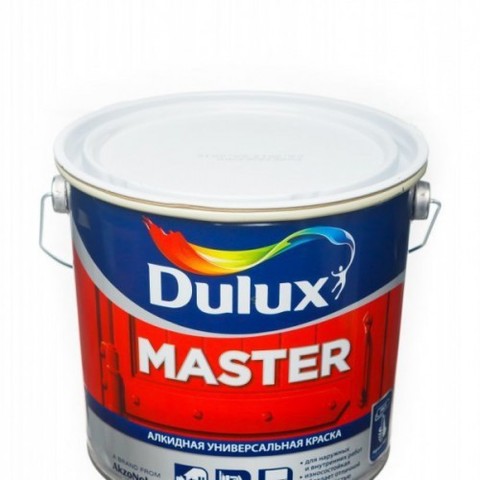 Dulux Master/Дулюкс Мастер Универсальная алкидная эмаль