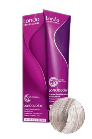 Стойкая крем-краска для волос LondaColor 12/96 Специальный блонд сандрэ фиолетовый, Londa Professional, 60 мл