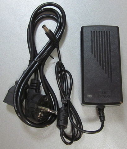 Адаптер +12V, 3A, штекер 5,5х2,5