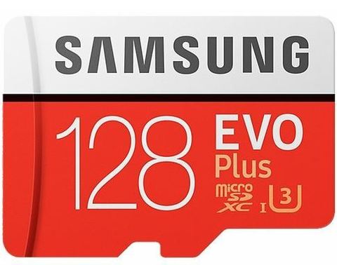 Карта памяти 128GB microSDXC Samsung EVO+