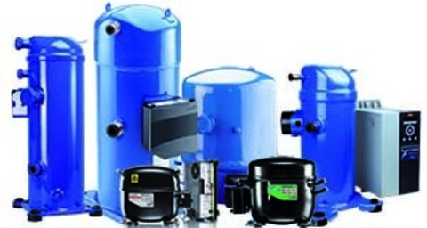 Компрессор спиральный Danfoss MLZ021T4LP9A ( 121L8632 )
