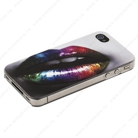 Накладка Sotomore для iPhone 4s/ 4 вид 162