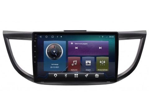 Магнитола Honda CR-V (2012-2016) Android 10 4/64GB IPS DSP 4G модель CB-2031TS10