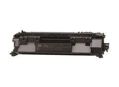 Оригинальный лазерный картридж HP CE505AC 05A черный