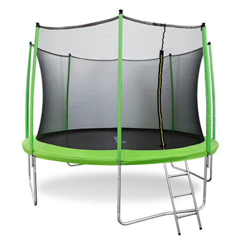 Батут Oxygen Fitness Standard 12 ft inside (Light green)