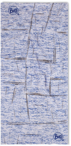 Картинка бандана-труба Buff CoolNet Reflective Htr Lavender - 3